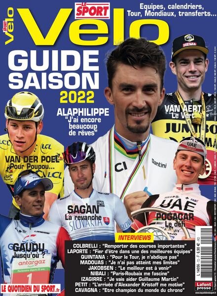 Le Sport – Janvier-Mars 2022 Cover
