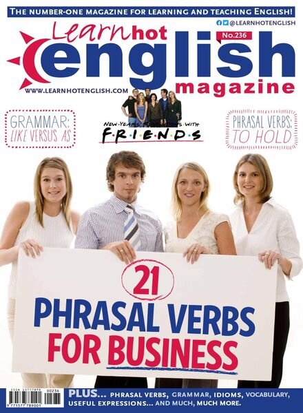 Learn Hot English – Issue 236 – January 2022 Cover
