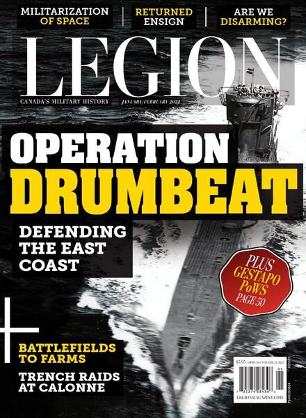 Legion – January-February 2022 Cover