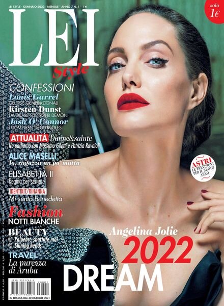 LEIStyle – gennaio 2022 Cover