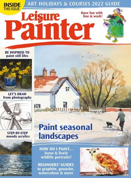 Leisure Painter – March 2022 Cover