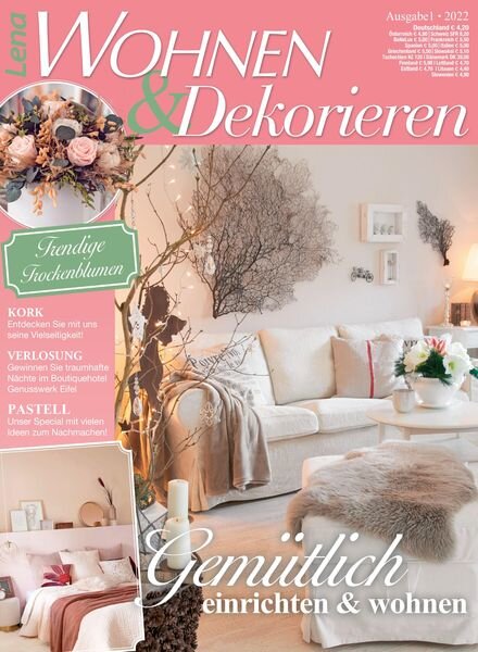Lena Wohnen & Dekorieren – Januar 2022 Cover