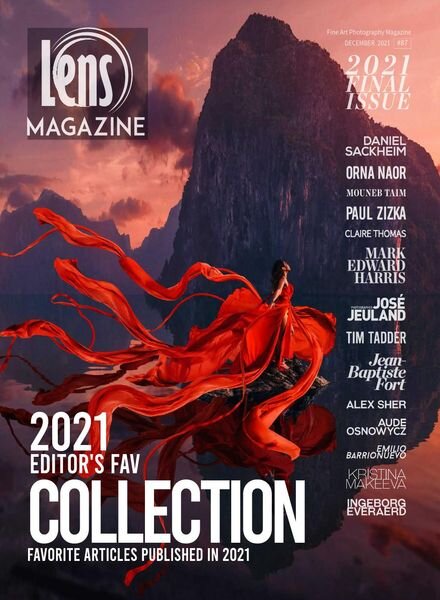 Lens Magazine – Issue 87 – December 2021 Cover