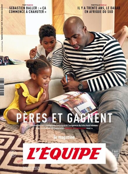 L’Equipe Magazine – 8 Janvier 2022 Cover