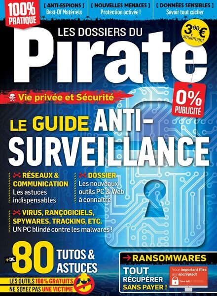 Les Dossiers du Pirate – Fevrier-Avril 2022 Cover