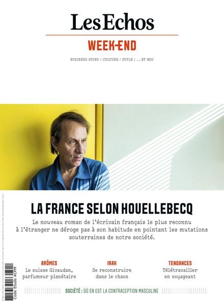 Les Echos Week-end – 7 Janvier 2022 Cover