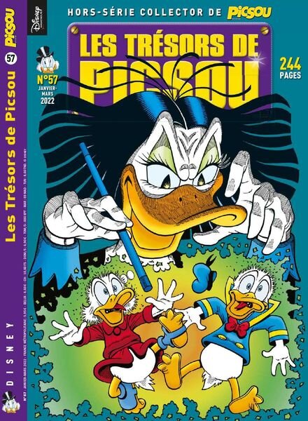 Les Tresors de Picsou – janvier 2022 Cover