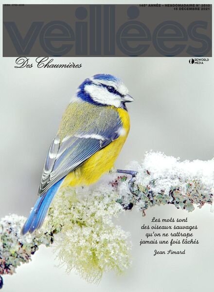 Les Veillees des Chaumieres – 15 decembre 2021 Cover