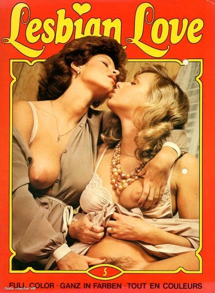 Lesbian Love – 5 Cover