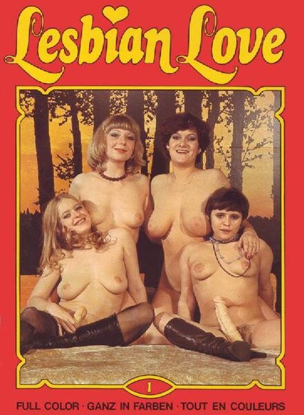 Lesbian Love – Issue 1 Cover