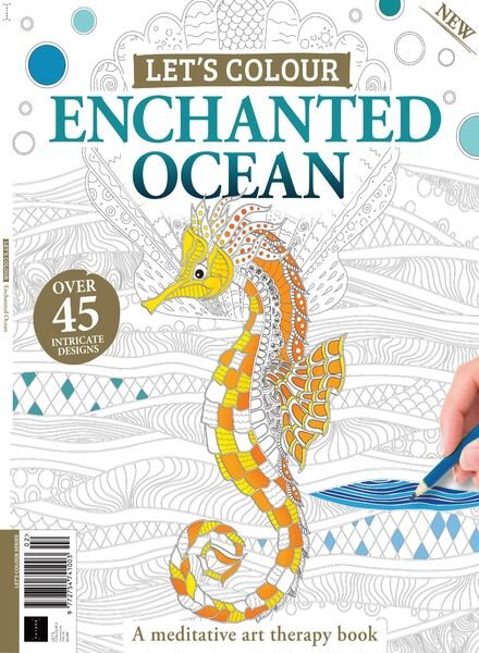 Let’s Colour – 13 January 2022 Cover