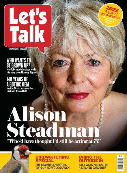 Let’s Talk – February 2022 Cover