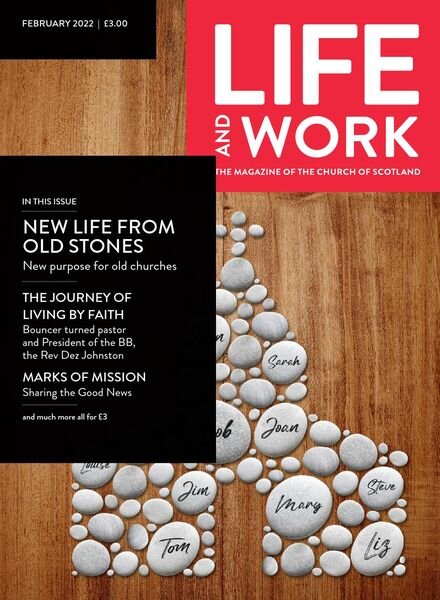 Life and Work – February 2022 Cover