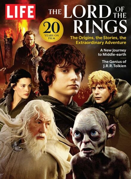LIFE Lord of the Rings – December 2021 Cover