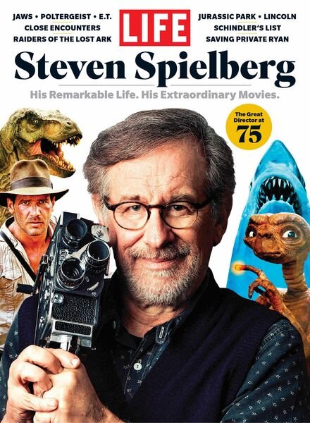 LIFE Steven Spielberg – January 2022 Cover