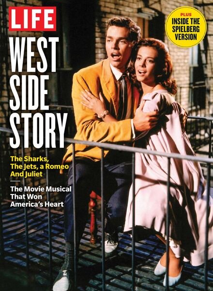 LIFE West Side Story – December 2021 Cover