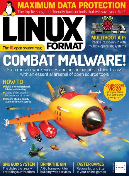 Linux Format UK – February 2022 Cover