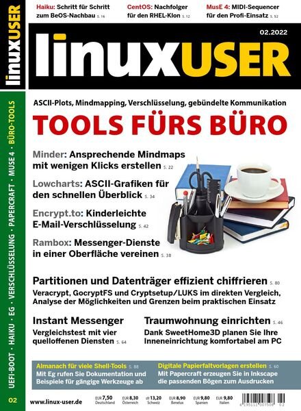LinuxUser – Februar 2022 Cover