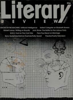 Literary Review – March 1982