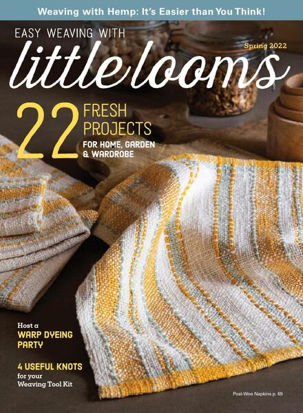 Little Looms – January 2022 Cover