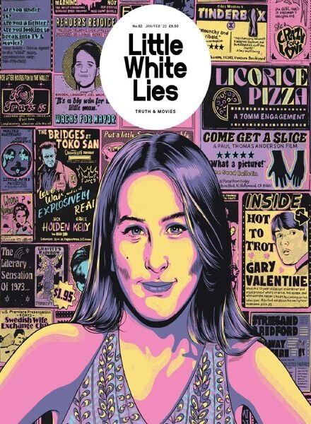 Little White Lies – January 2022 Cover