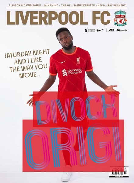 Liverpool FC Magazine – February 2022 Cover