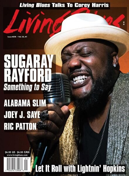 Living Blues – Issue 276 – January 2022 Cover