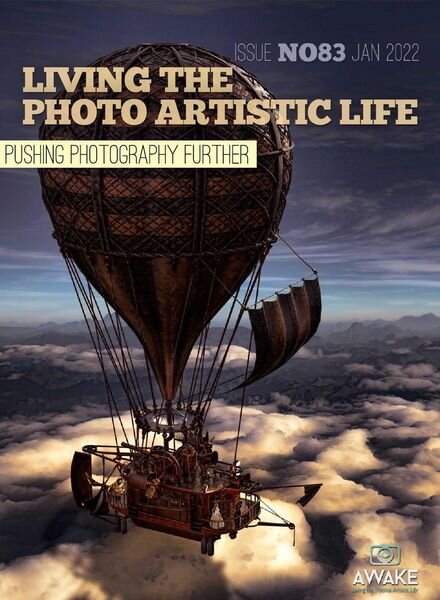 Living The Photo Artistic Life – January 2022 Cover