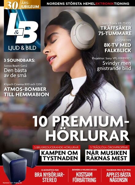 Ljud & Bild – januari 2022 Cover