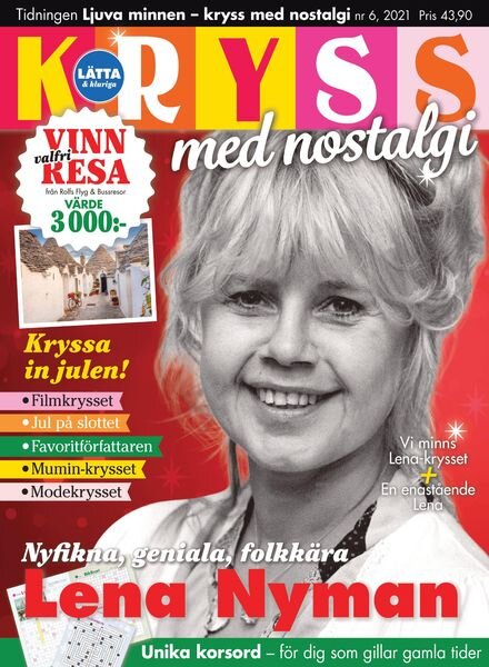 Ljuva Minnen – 16 december 2021 Cover
