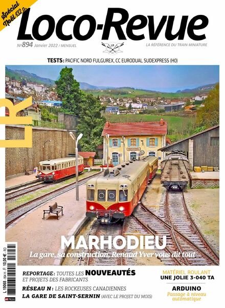 Loco-Revue – janvier 2022 Cover