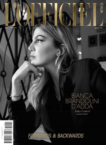 L’Officiel Italia – dicembre 2021 Cover