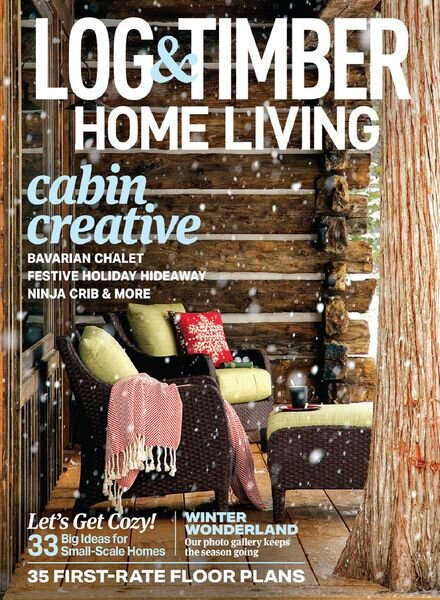 Log Home Living – January 2022 Cover