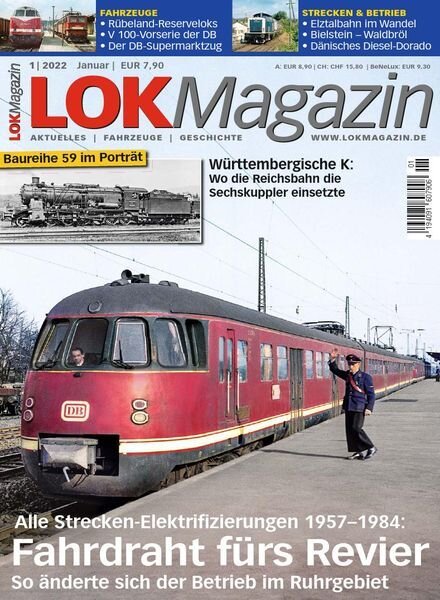 Lok Magazin – Januar 2022 Cover