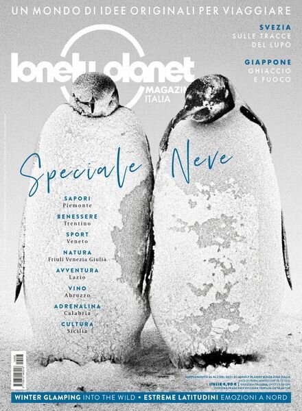 Lonely Planet Magazine Italia – gennaio 2022 Cover