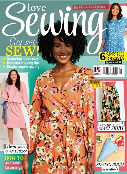 Love Sewing – Issue 102 – December 2021 Cover