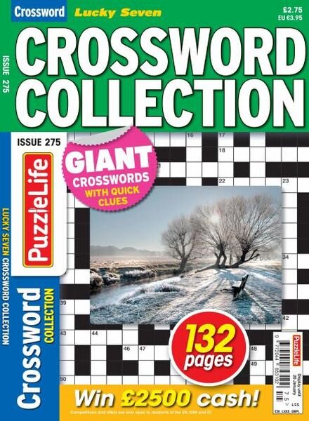 Lucky Seven Crossword Collection – December 2021 Cover
