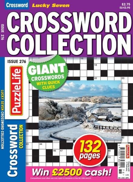 Lucky Seven Crossword Collection – January 2022 Cover