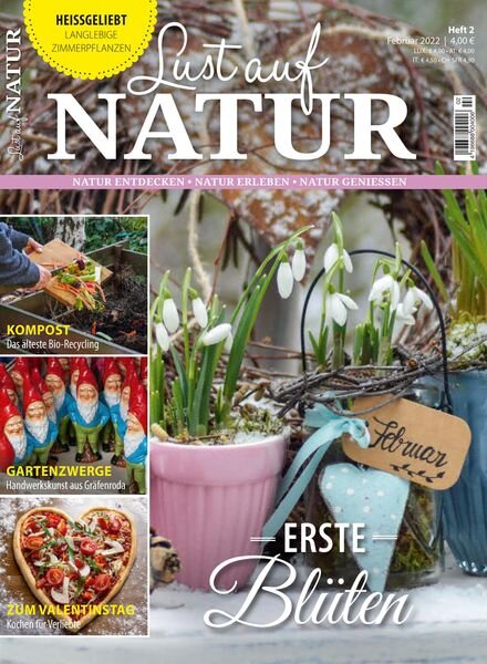 Lust auf NATUR – Januar 2022 Cover
