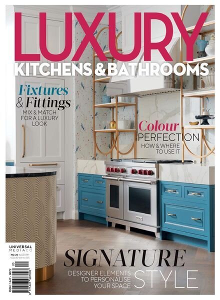 Luxury Kitchens & Bathrooms – December 2021 Cover