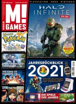 M! GAMES – Dezember 2021