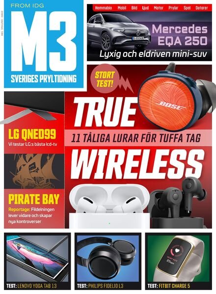 M3 – januari 2022 Cover