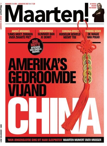Maarten! – juni 2021 Cover