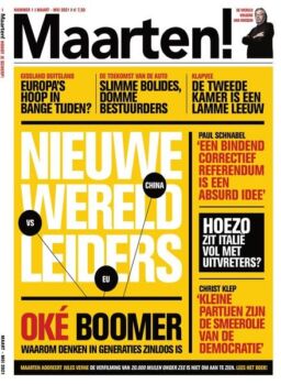 Maarten! – maart 2021