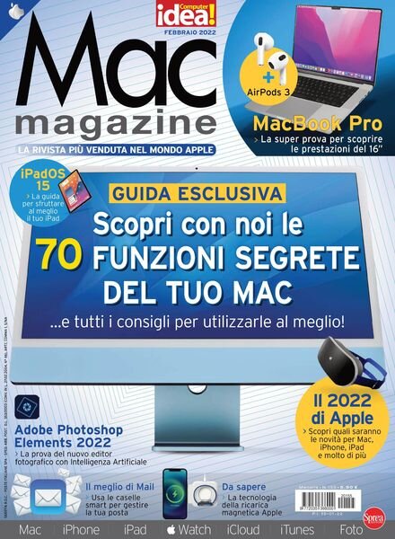 Mac Magazine – febbraio 2022 Cover