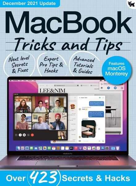 MacBook For Beginners – December 2021 Cover