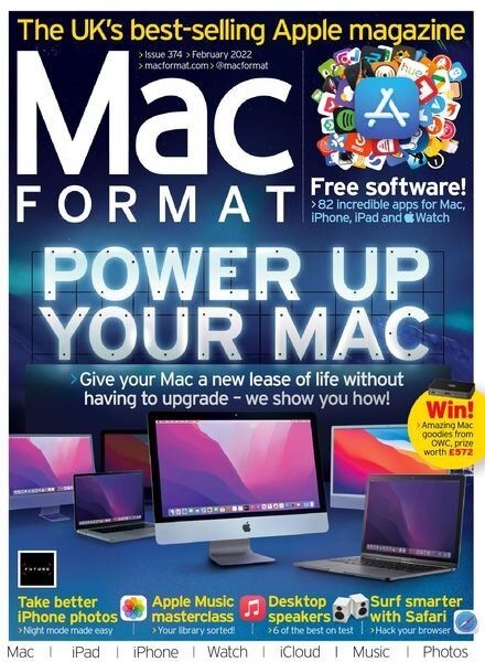 MacFormat UK – February 2022 Cover