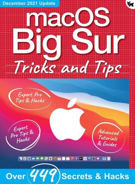 macOS Big Sur For Beginners – December 2021 Cover