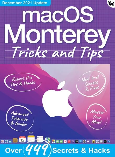 macOS Monterey For Beginners – December 2021 Cover
