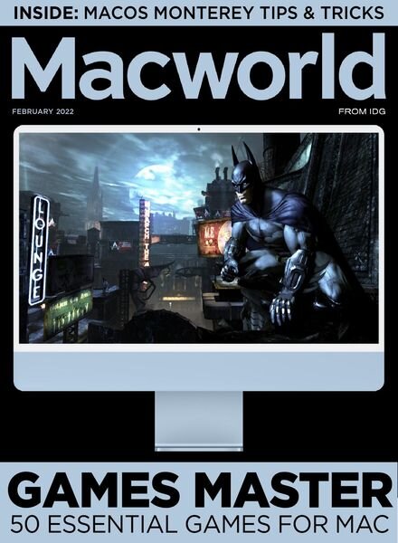 Macworld UK – February 2022 Cover